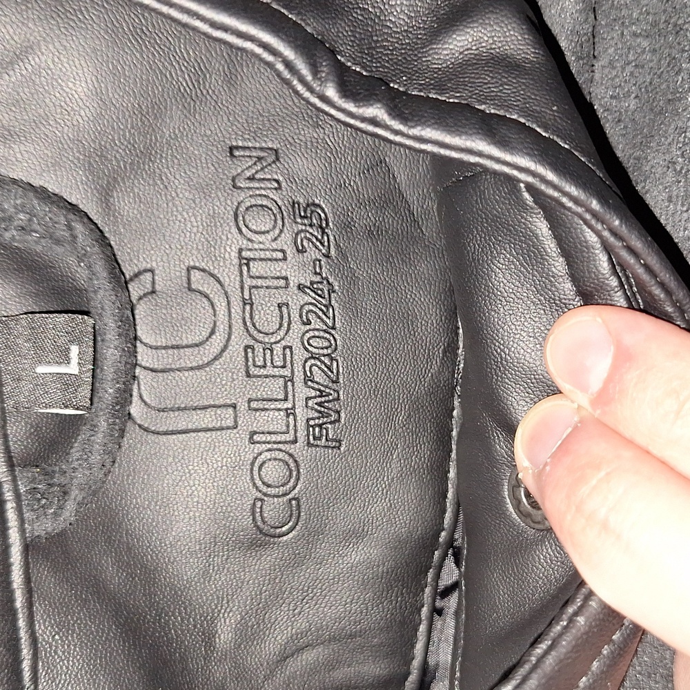 RC Collection Faux Leather Jacket - Picture 2 of 5